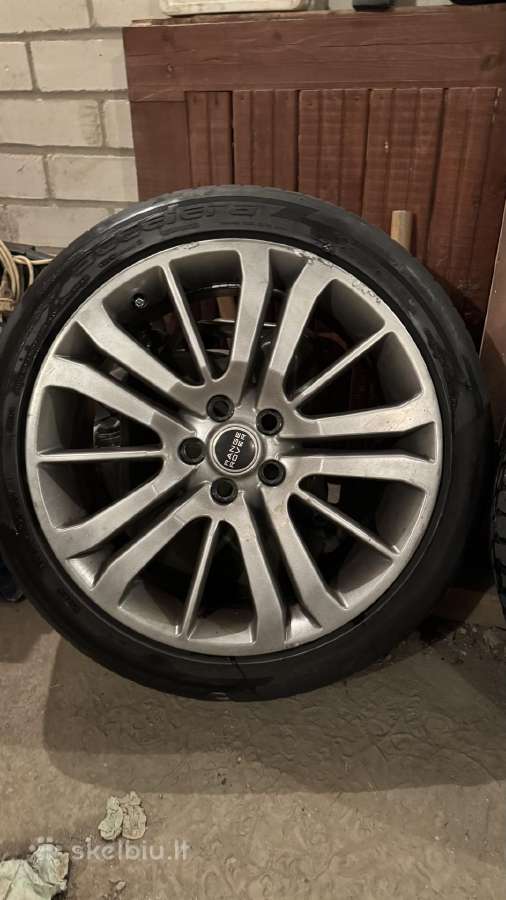 Range rover sport ratai - nuotraukos Nr. 4