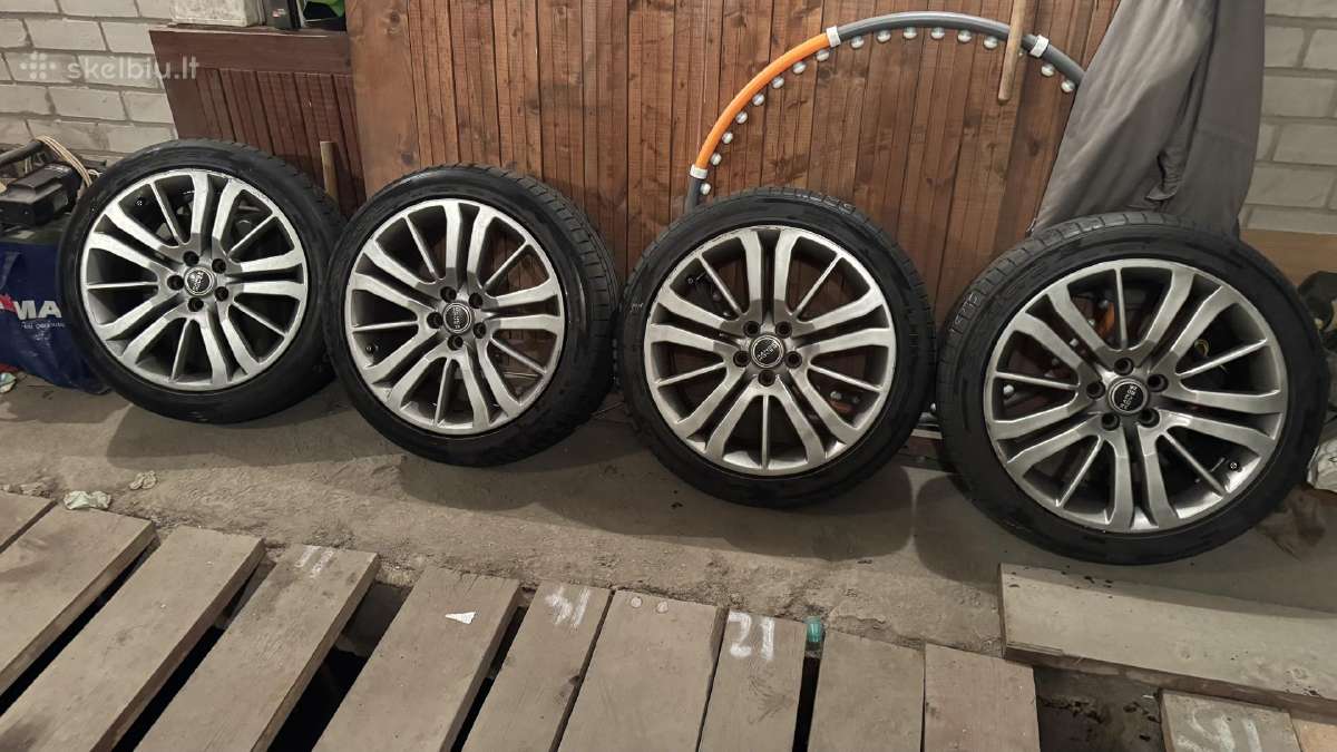 Range rover sport ratai - nuotraukos Nr. 5