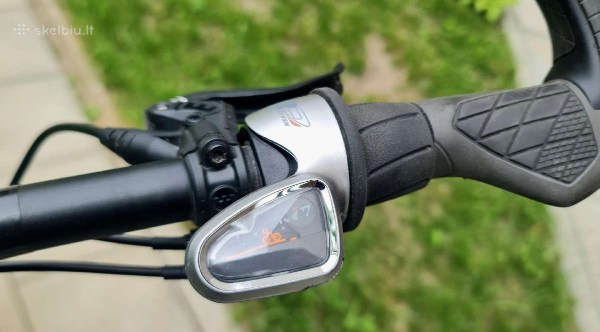 Riese & Müller Charger3 GT Vario - nuotraukos Nr. 23