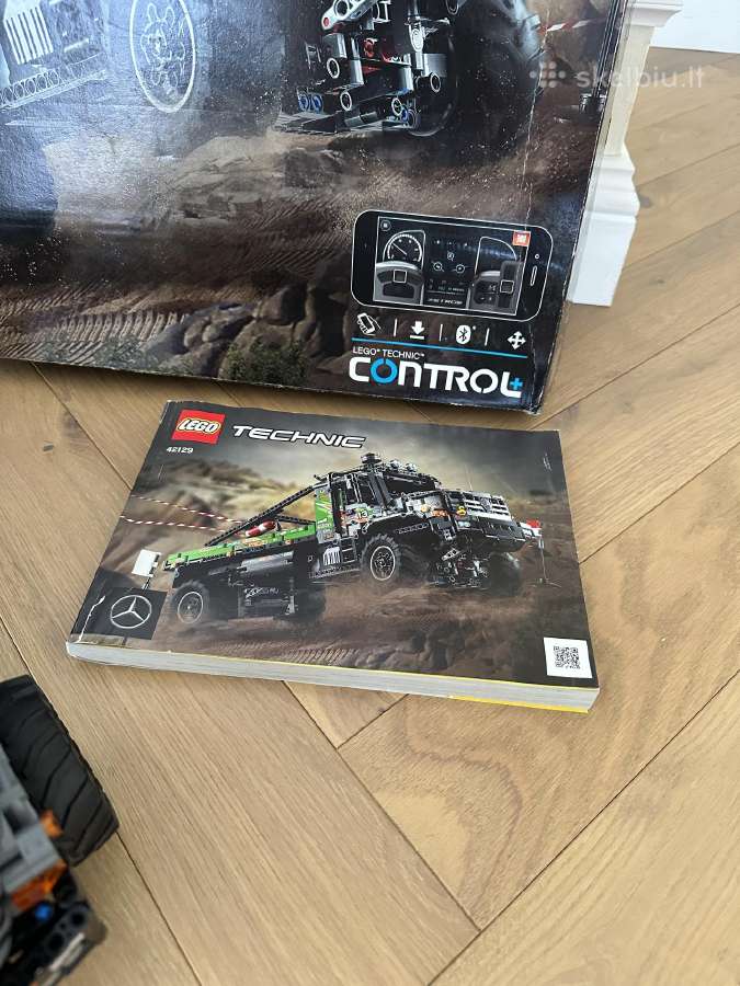 Lego Technic 42129 - nuotraukos Nr. 4