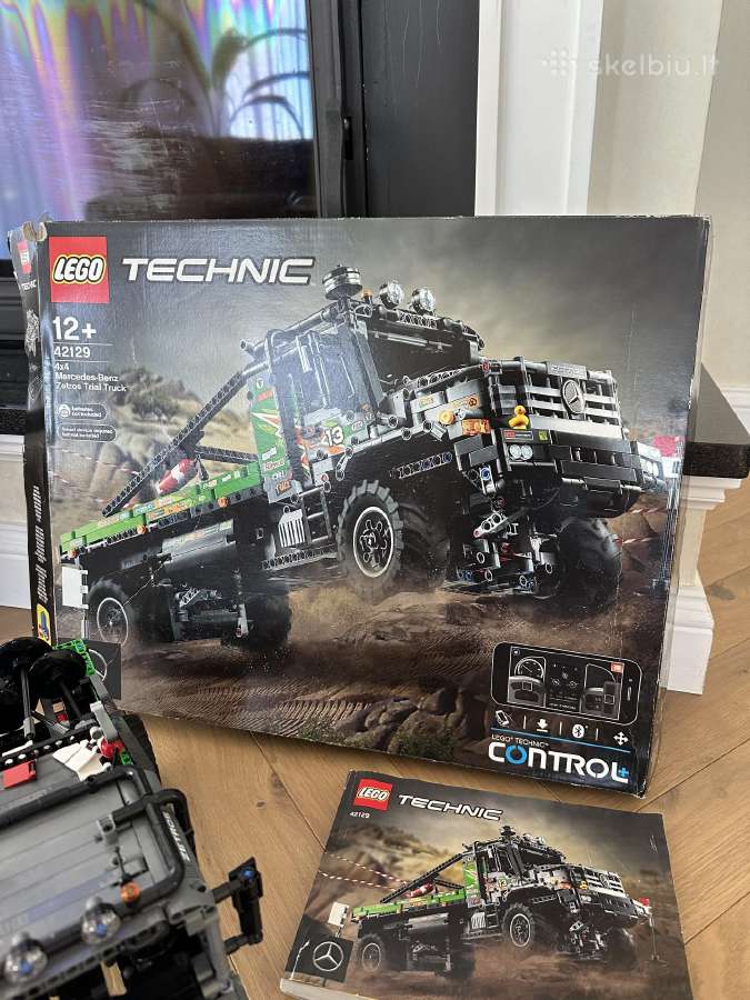 Lego Technic 42129 - nuotraukos Nr. 5