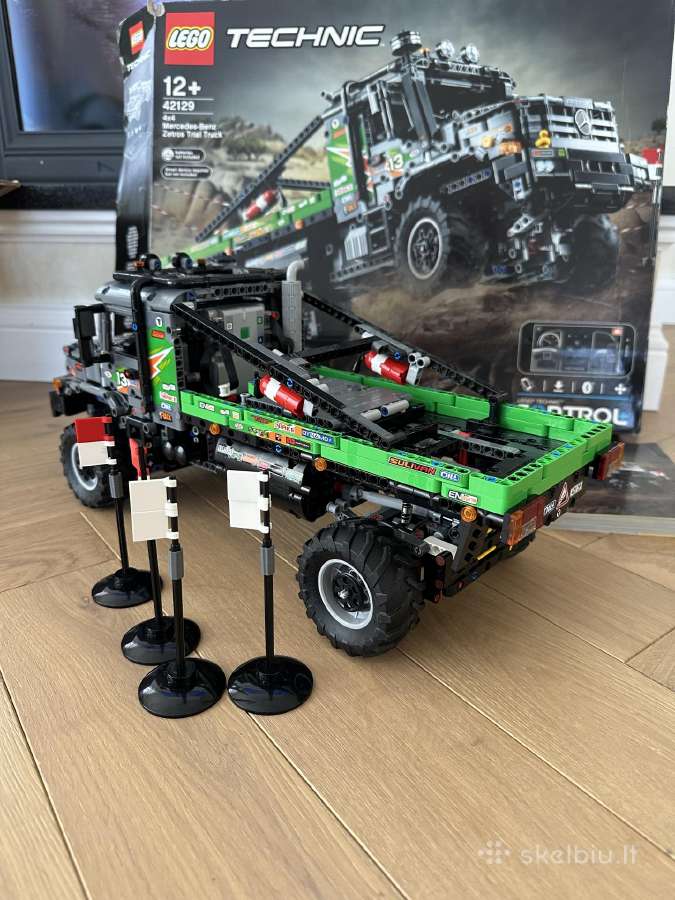 Lego Technic 42129 - nuotraukos Nr. 6