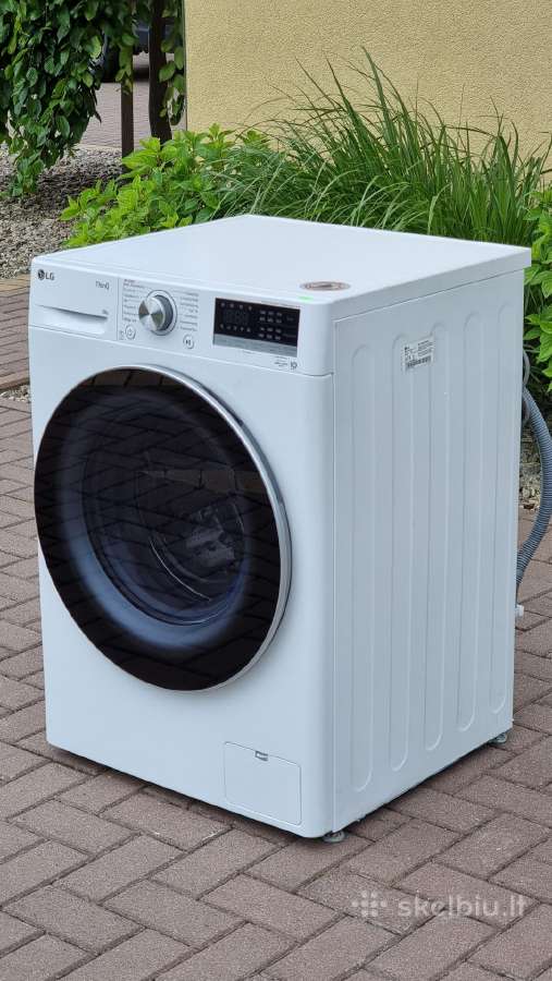 LG F4wv708p1e , 8 kg + garantija - nuotraukos Nr. 4