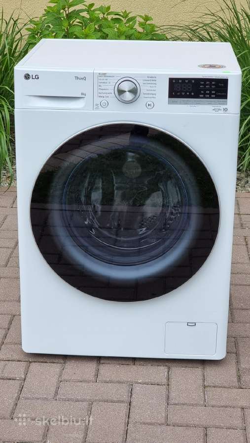 LG F4wv708p1e , 8 kg + garantija - nuotraukos Nr. 7