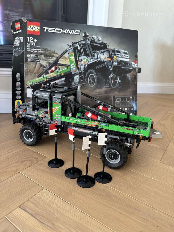 Lego Technic 42129 - nuotraukos Nr. 7