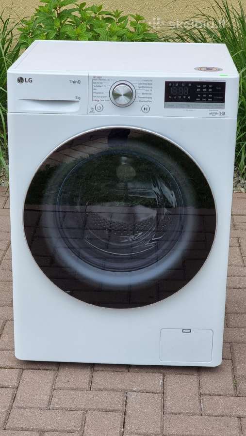 LG F4wv708p1e , 8 kg + garantija - nuotraukos Nr. 15