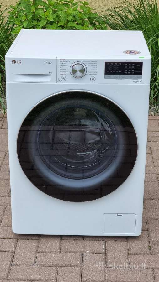 LG F4wv708p1e , 8 kg + garantija - nuotraukos Nr. 3