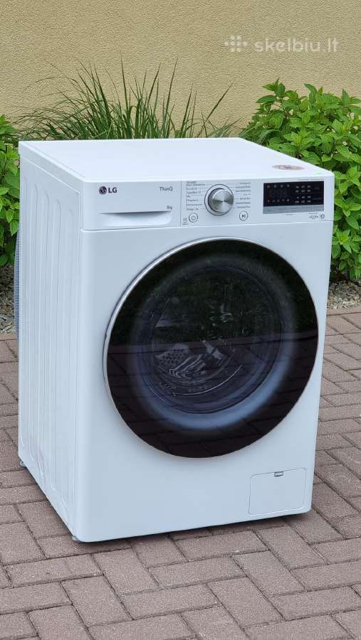 LG F4wv708p1e , 8 kg + garantija - nuotraukos Nr. 16