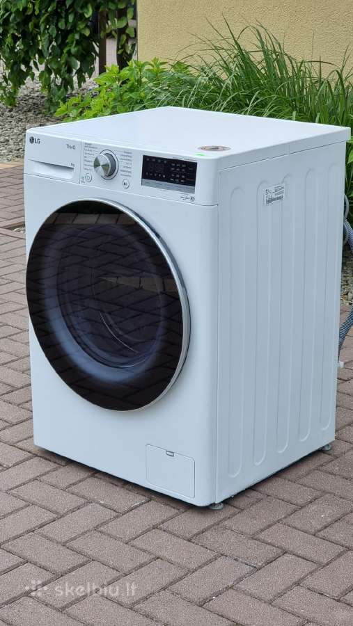 LG F4wv708p1e , 8 kg + garantija - nuotraukos Nr. 17