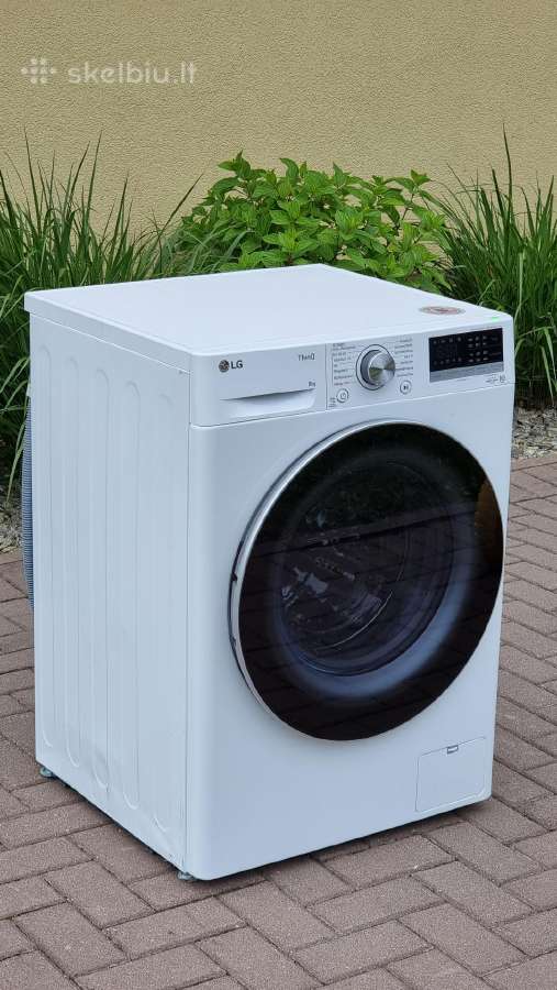 LG F4wv708p1e , 8 kg + garantija - nuotraukos Nr. 19