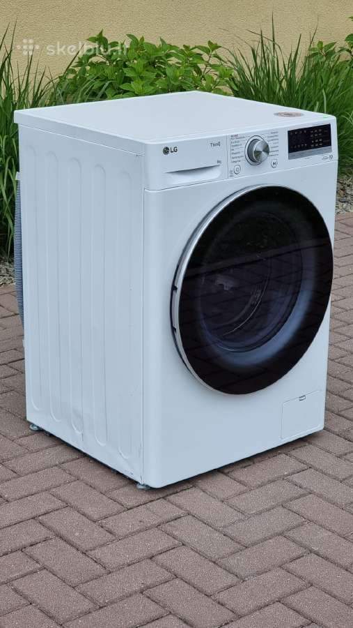 LG F4wv708p1e , 8 kg + garantija - nuotraukos Nr. 30