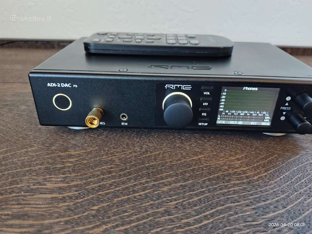 Rme adi fs2 - nuotraukos Nr. 3