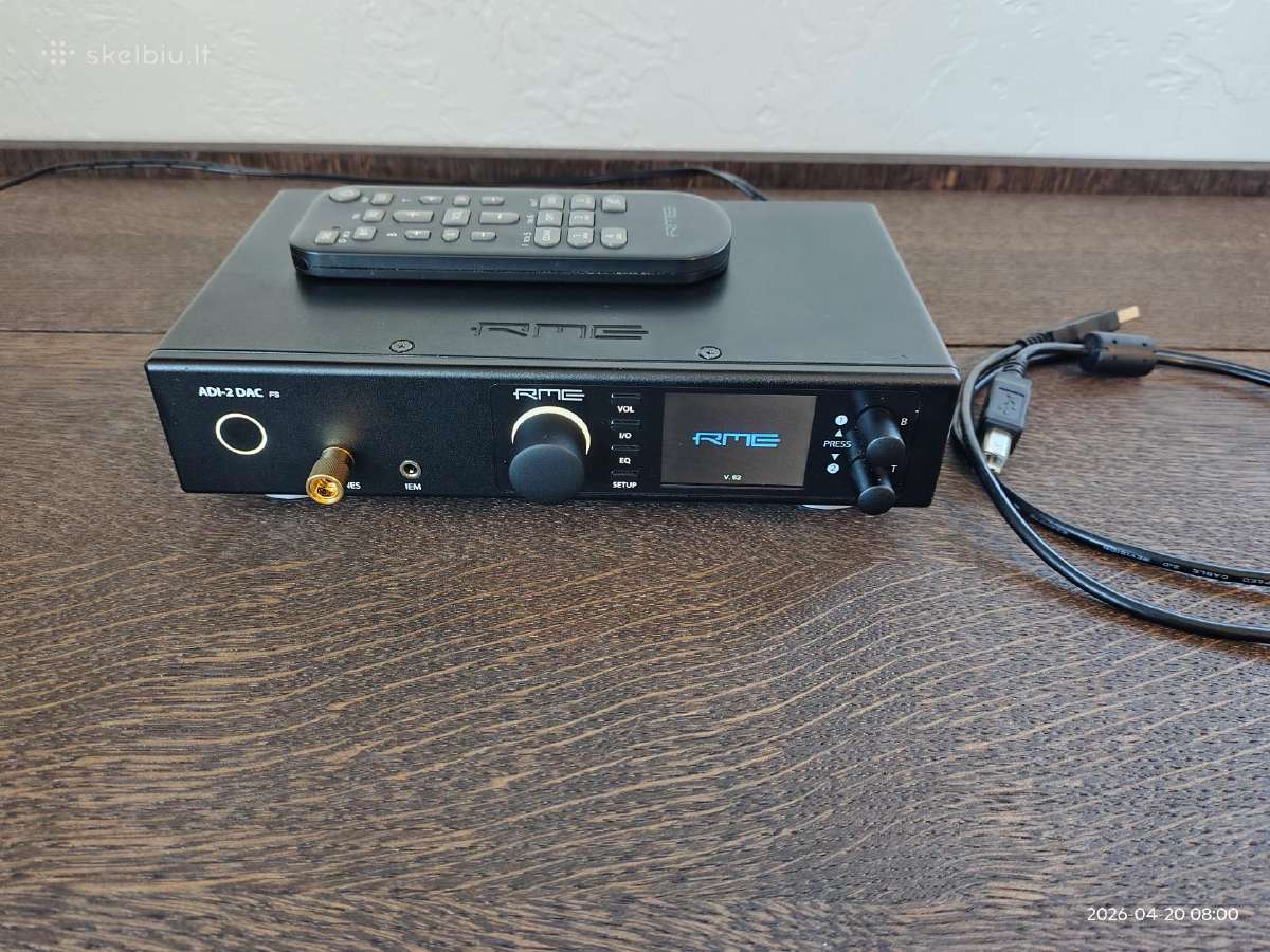 Rme adi fs2 - nuotraukos Nr. 4