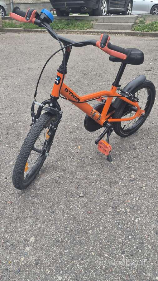 Btwin dviratukas