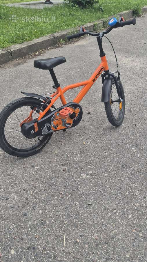 Btwin dviratukas - nuotraukos Nr. 2