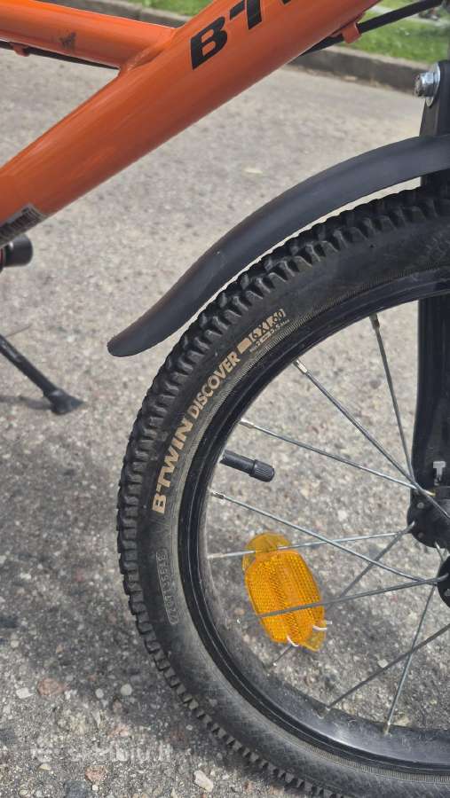 Btwin dviratukas - nuotraukos Nr. 6