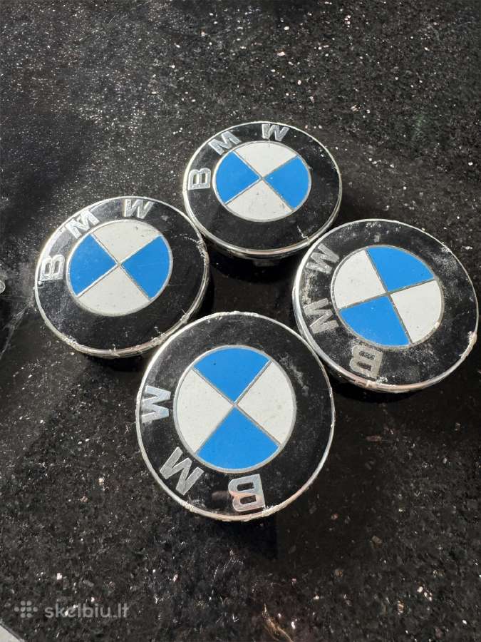 Oem made in germany Bmw ratlankių dangteliai