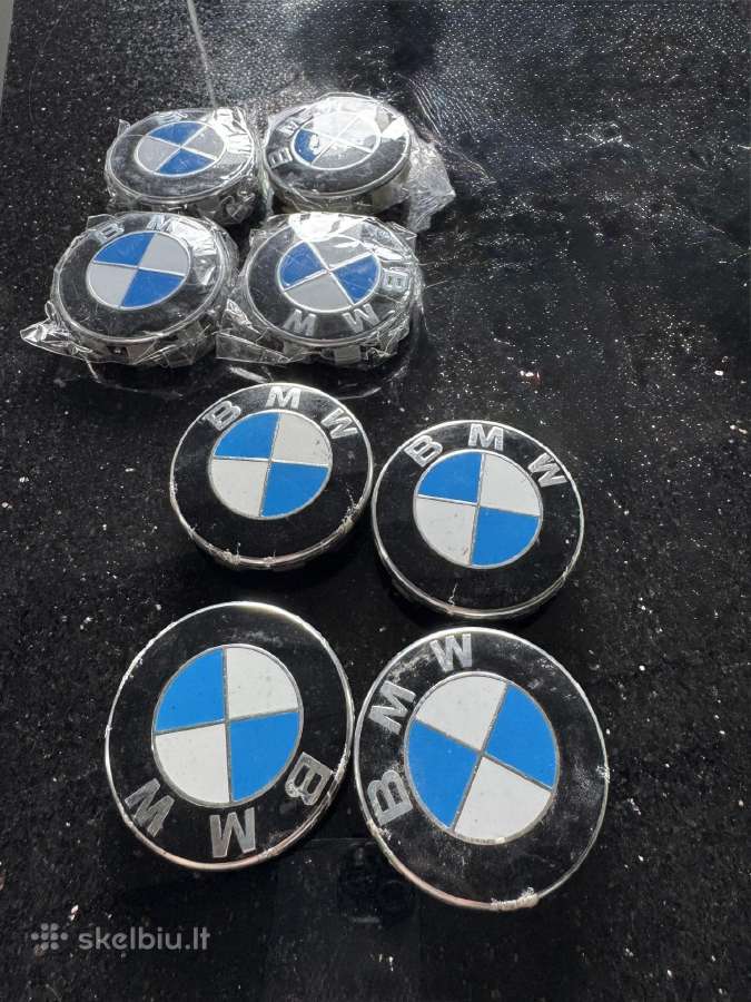 Oem made in germany Bmw ratlankių dangteliai - nuotraukos Nr. 4