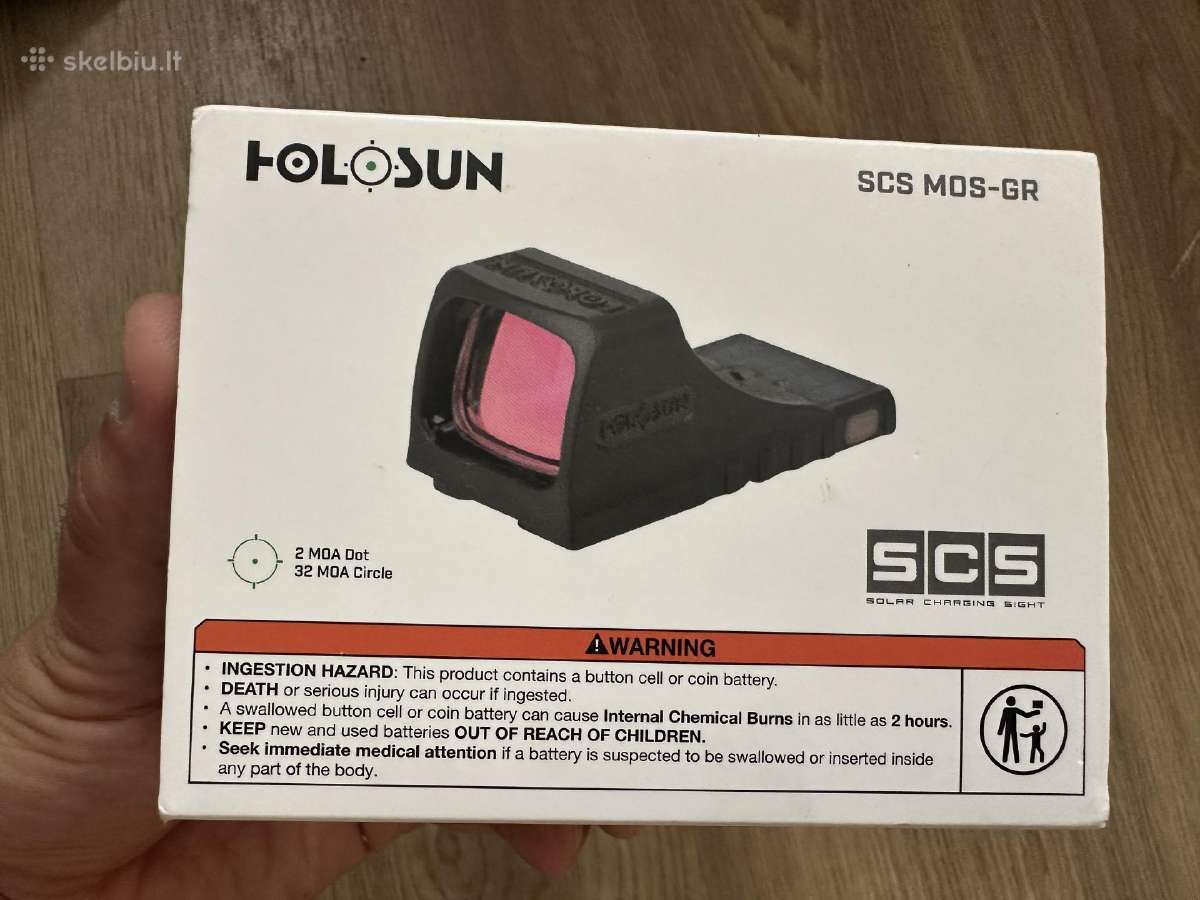 Holosun Scs Mos kolimatorius - nuotraukos Nr. 6