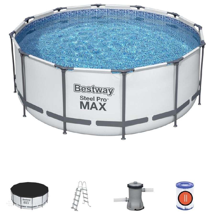Karkasinis baseinas Bestway Steel Pro Max 366x122