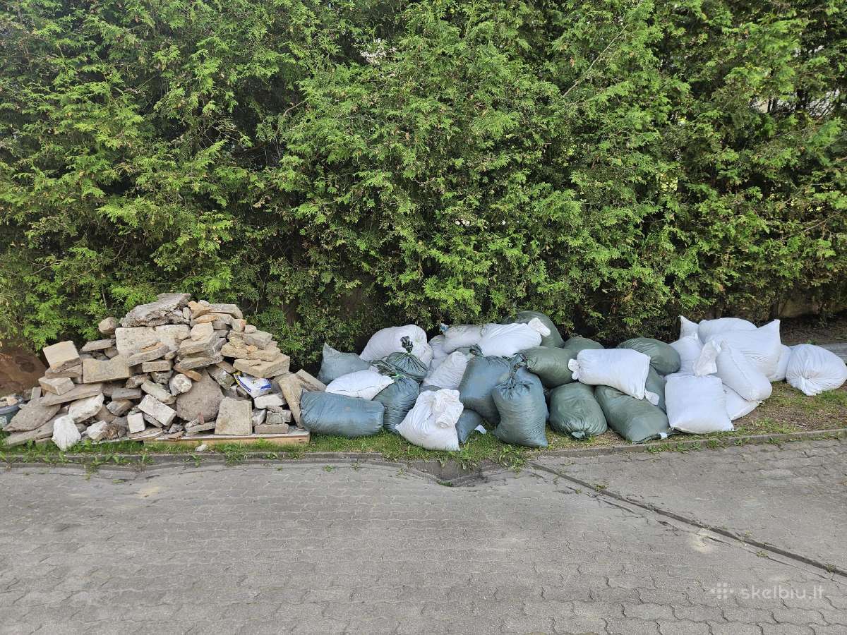 Gruzas ir smėlis nemokamai