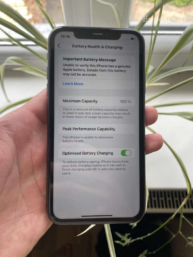 iPhone 11 128gb 100% battery health - nuotraukos Nr. 3