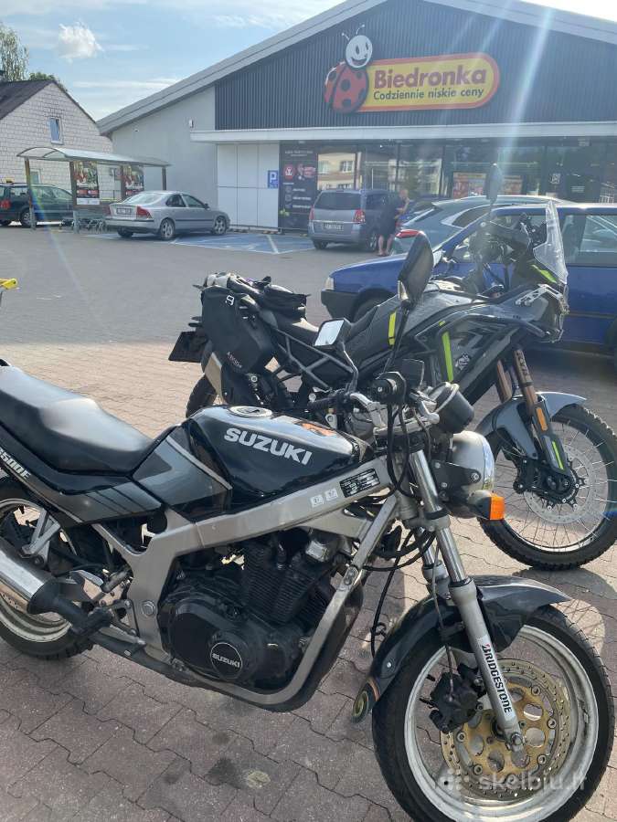 Suzuki gs500e