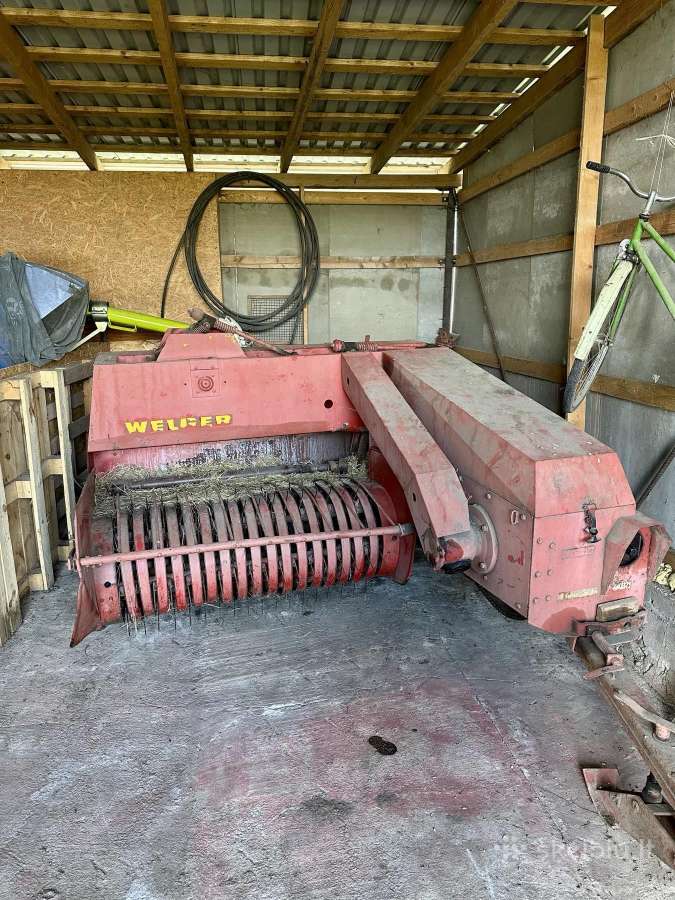 Parduodamas ruloninis presas Welger Ap41