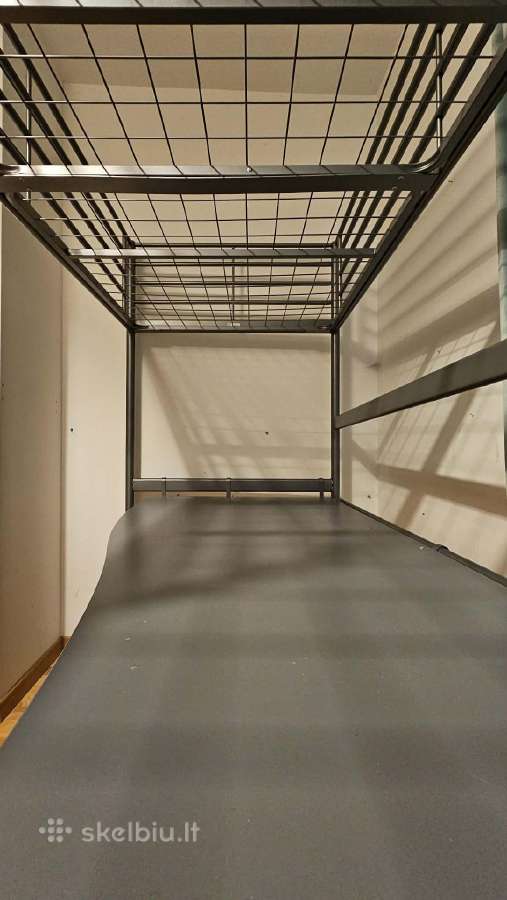 Metalinė Ikea lova Svarta - nuotraukos Nr. 5