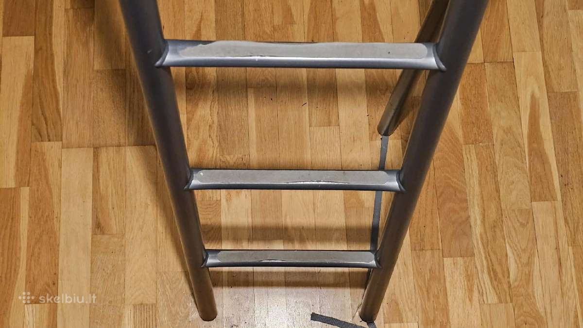 Metalinė Ikea lova Svarta - nuotraukos Nr. 6