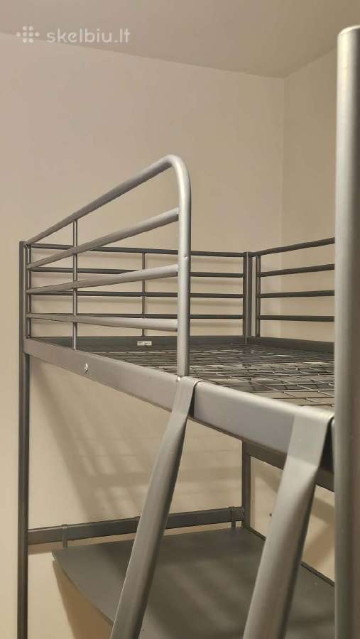 Metalinė Ikea lova Svarta - nuotraukos Nr. 7