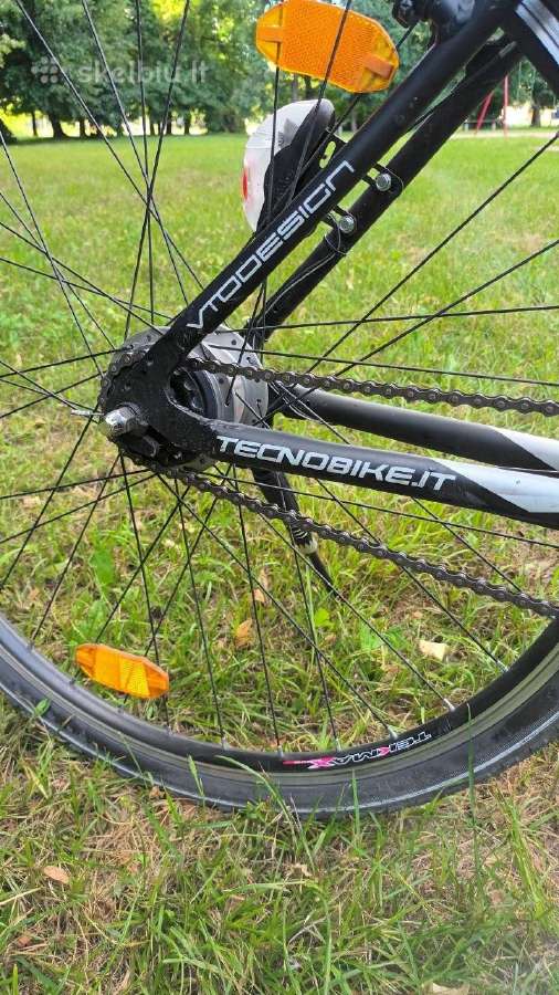 Tecnobike Urban dviratis 28" 46cm (s/m) Shiman - nuotraukos Nr. 9