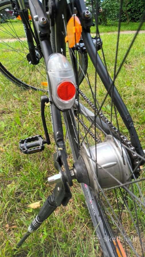 Tecnobike Urban dviratis 28" 46cm (s/m) Shiman - nuotraukos Nr. 11