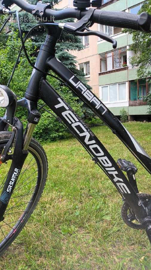 Tecnobike Urban dviratis 28" 46cm (s/m) Shiman - nuotraukos Nr. 14
