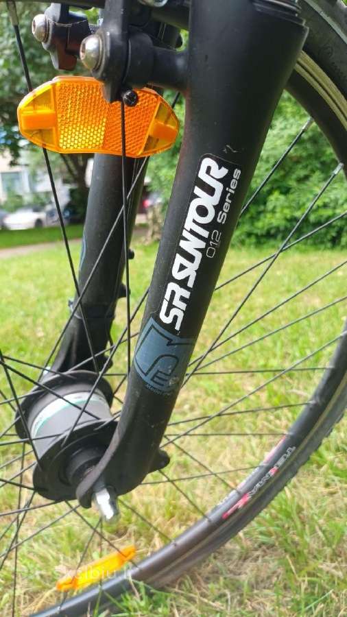 Tecnobike Urban dviratis 28" 46cm (s/m) Shiman - nuotraukos Nr. 15
