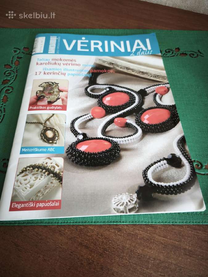 Rankdarbiu žurnalai - nuotraukos Nr. 6
