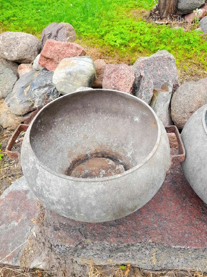 Senoviniai puodai /sagonas/ - nuotraukos Nr. 3