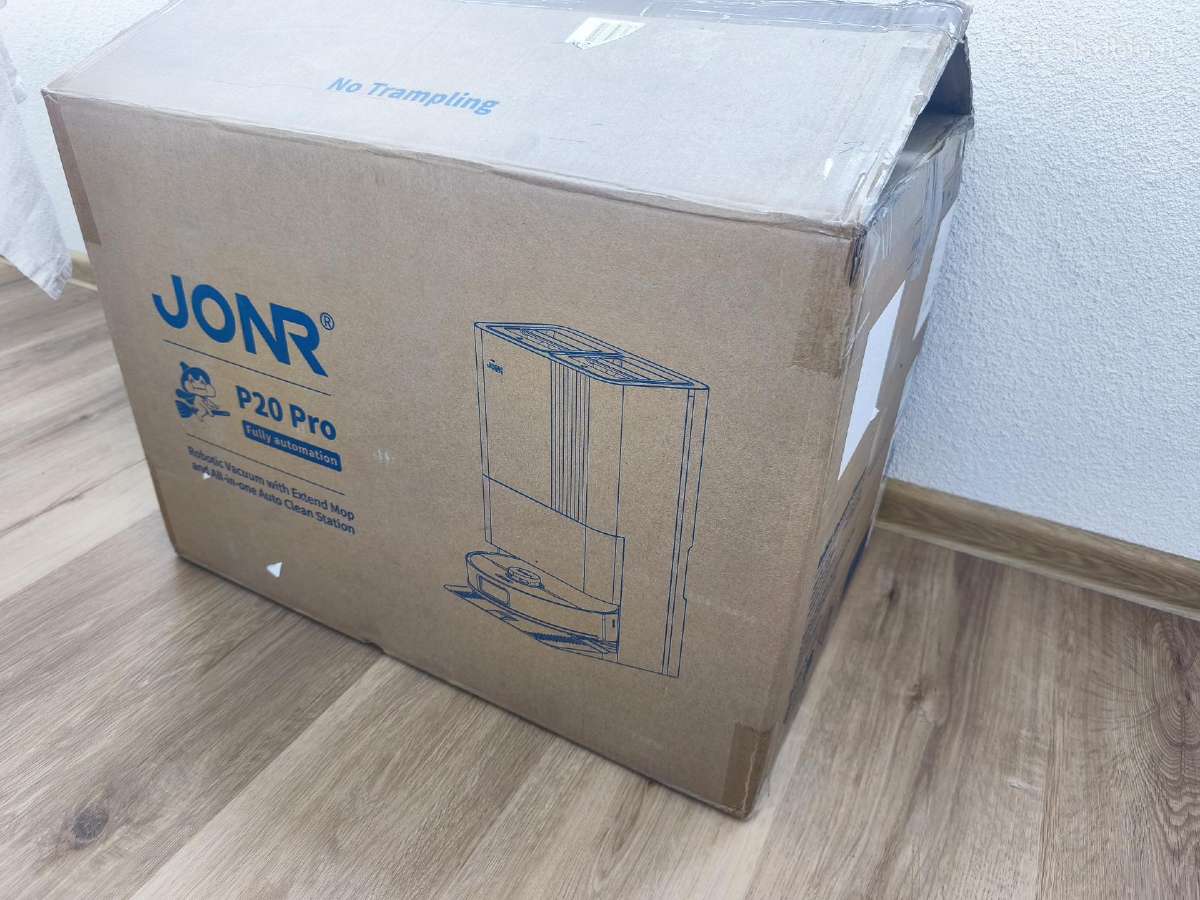 Jonr p20 pro robo siurblys