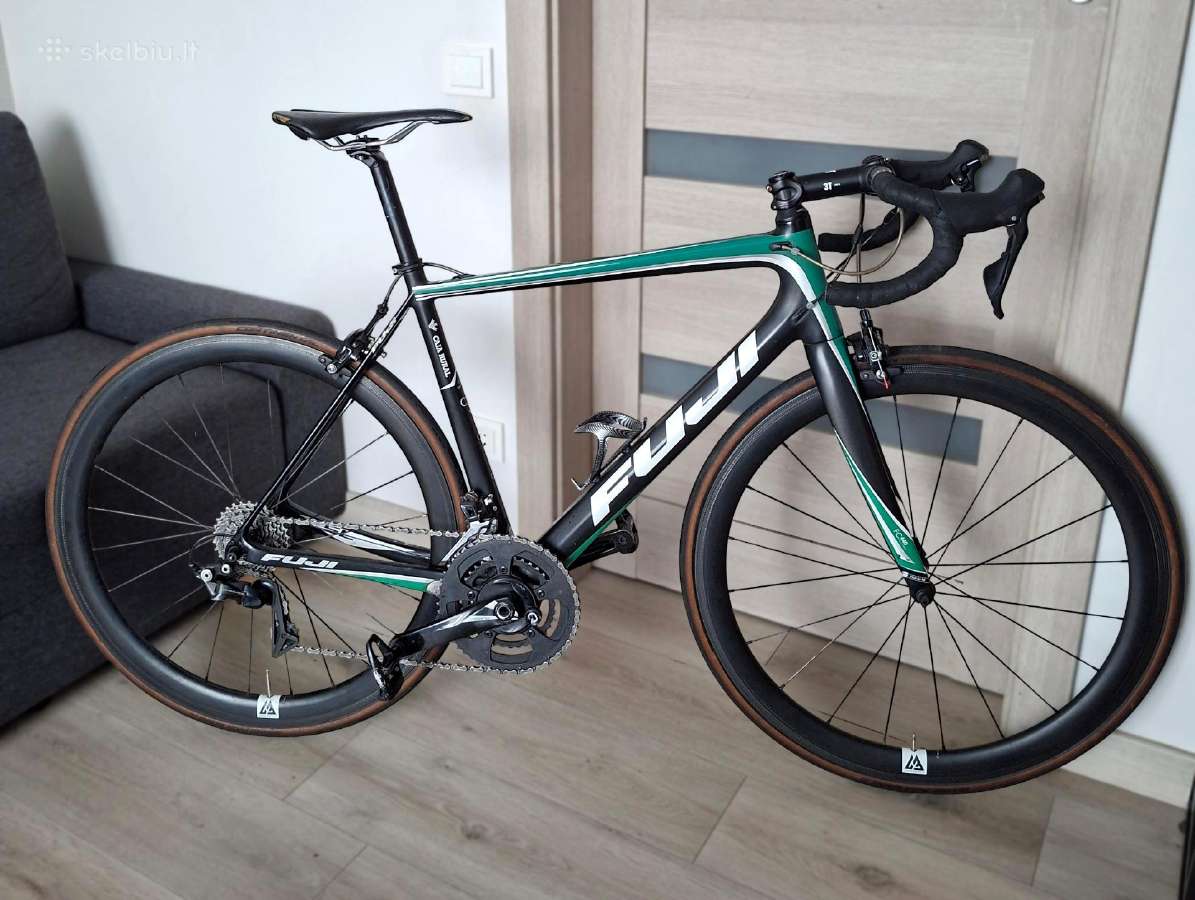 Fuji SL Team Replica Carbon su galios matuokliu
