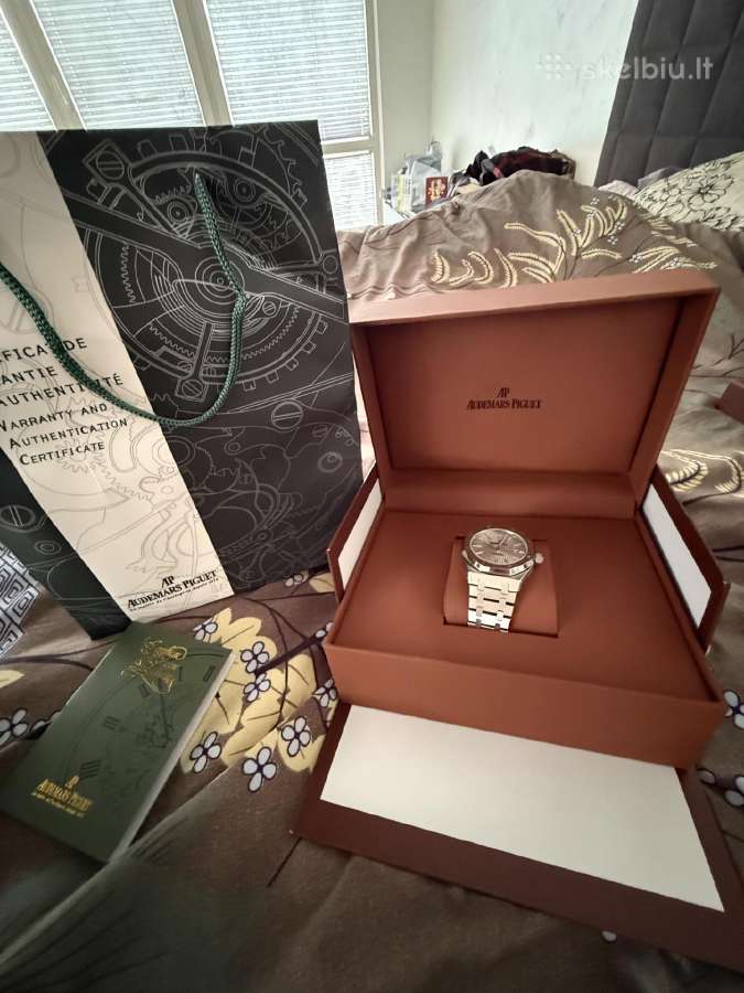 Audemars Piguet Royal Oak Silver