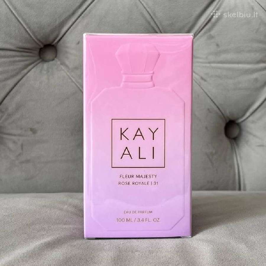 Kayali Fleur Majesty Rose Royale