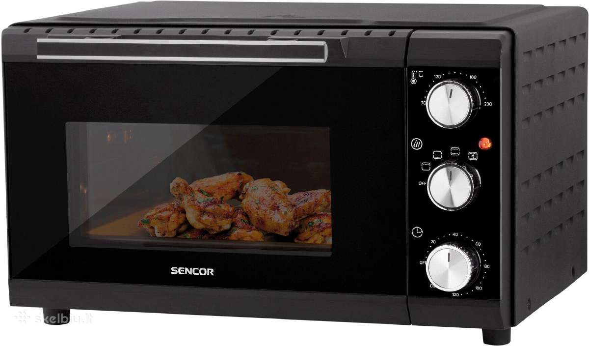 Sencor Seo 2000bk mini orkaitė