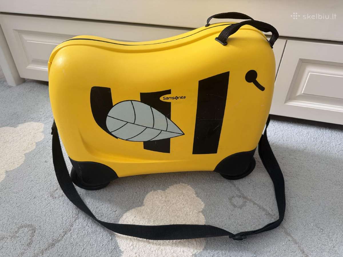 Vaikiškas Samsonite lagaminas