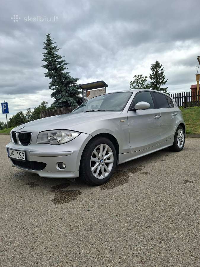 Parduodamas automobilis Bmw 116