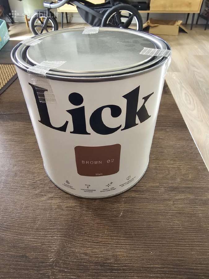 12.5l Lick Brown 02 Matt dažų