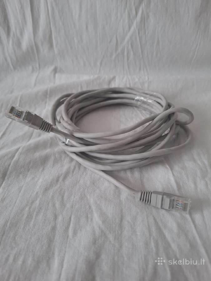 Cat 5e kabelis 5metrai