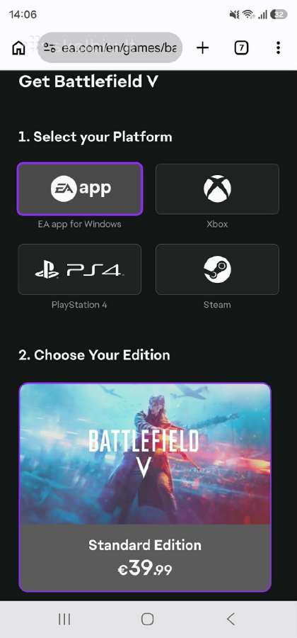 Steam acc cs2 cs cod or Bfv origin accountas - nuotraukos Nr. 2
