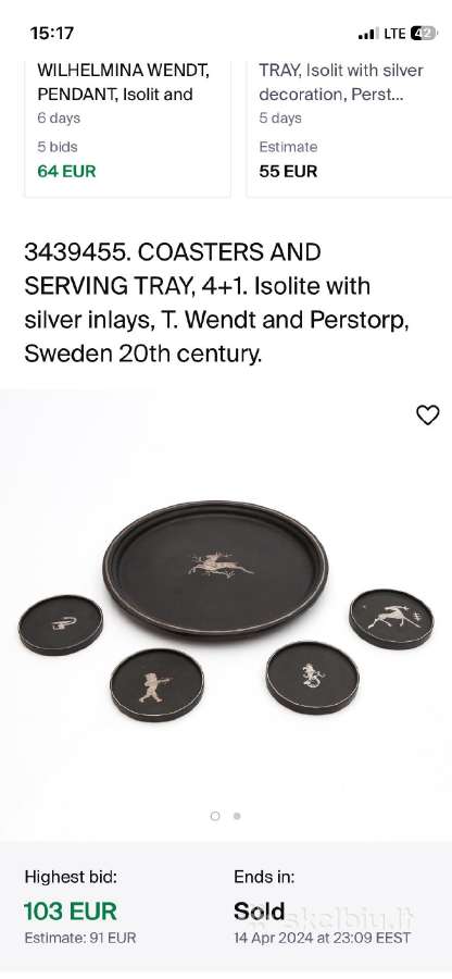 Gal Kam I Kolekcija Perstorps - nuotraukos Nr. 12
