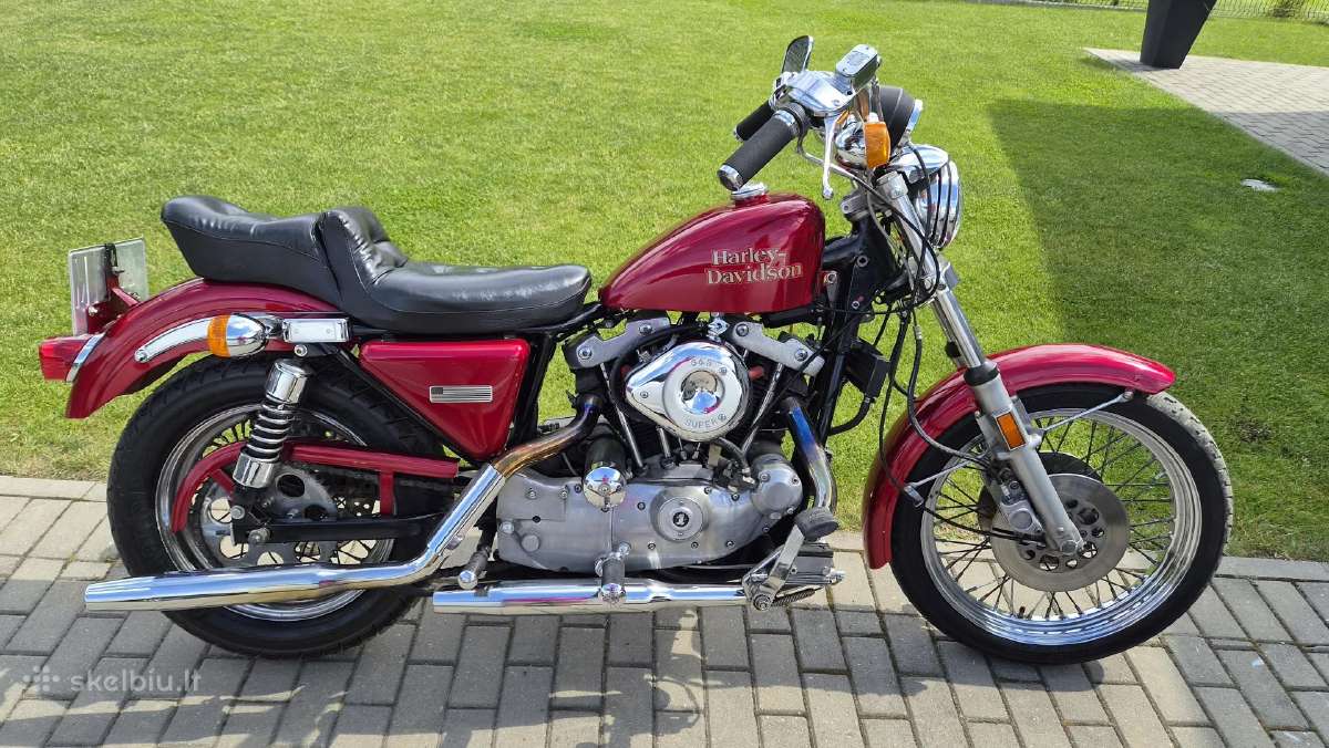 Harley davidson Xlh1000, 1979metų