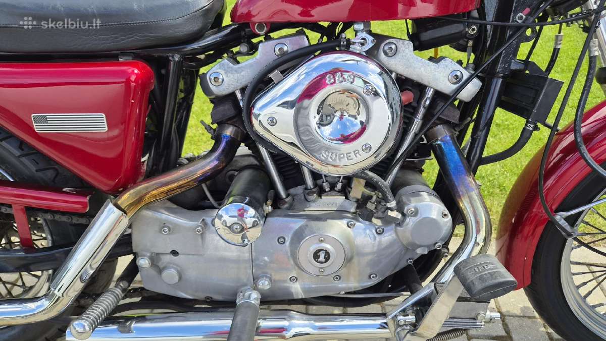 Harley davidson Xlh1000, 1979metų - nuotraukos Nr. 2